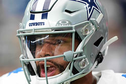 WATCH: Cowboys QB Dak Prescott goes wild after draining impressive putt