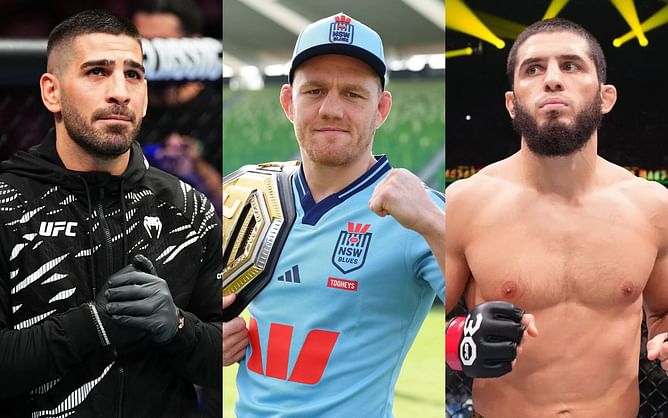 Ilia Topuria shares key advice for Jack Della Maddalena ahead of potential fight against Islam Makhachev: "Straight body shots"