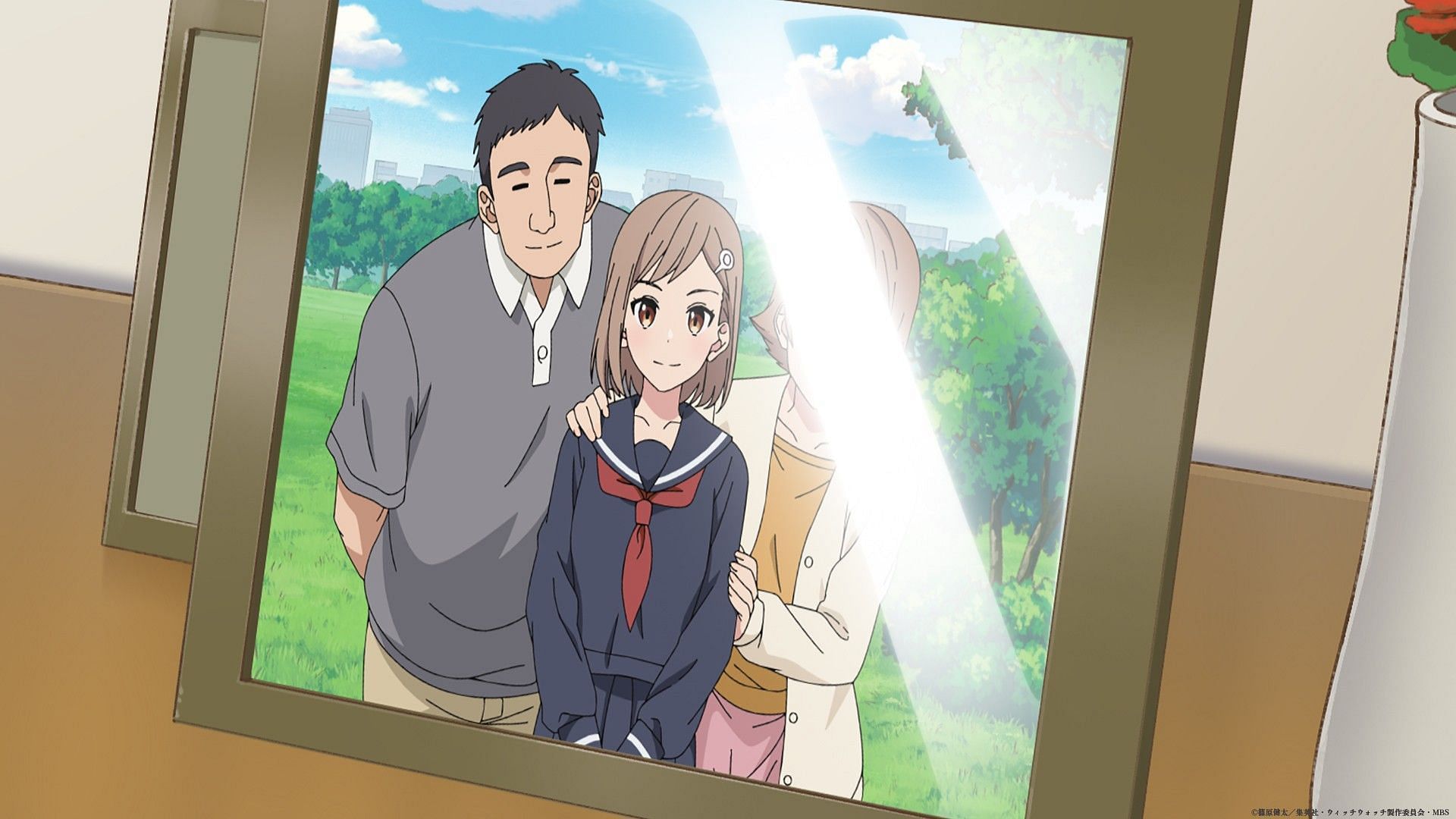 Kara with her parents in the latest episode (Image via Bibury Animation Studios)
