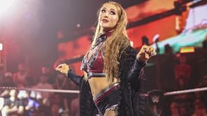 Recently debuted WWE star defeated in a title match after taking huge shot at current champion