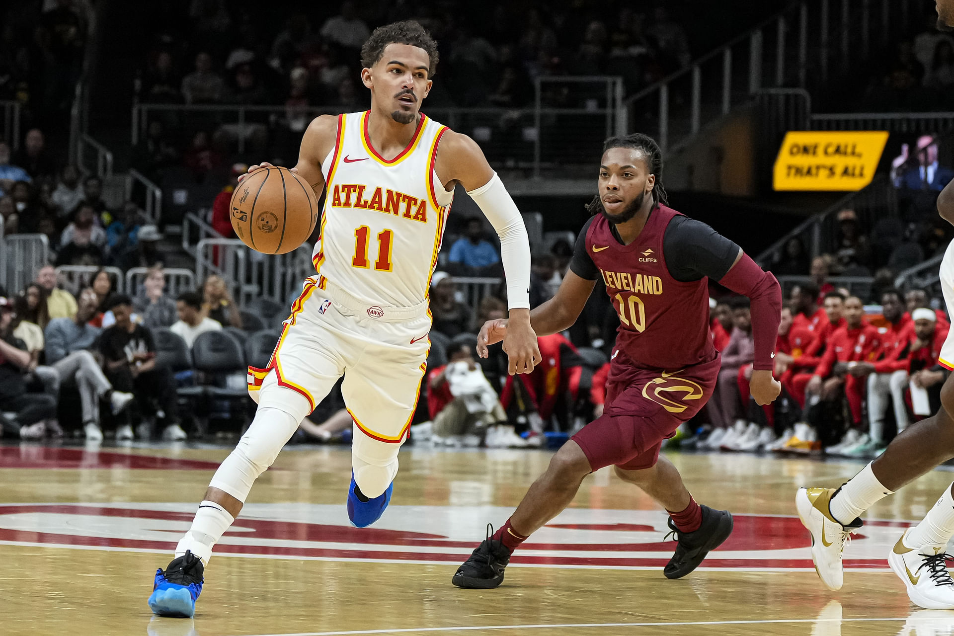 NBA: Preseason-Cleveland Cavaliers at Atlanta Hawks - Source: Imagn