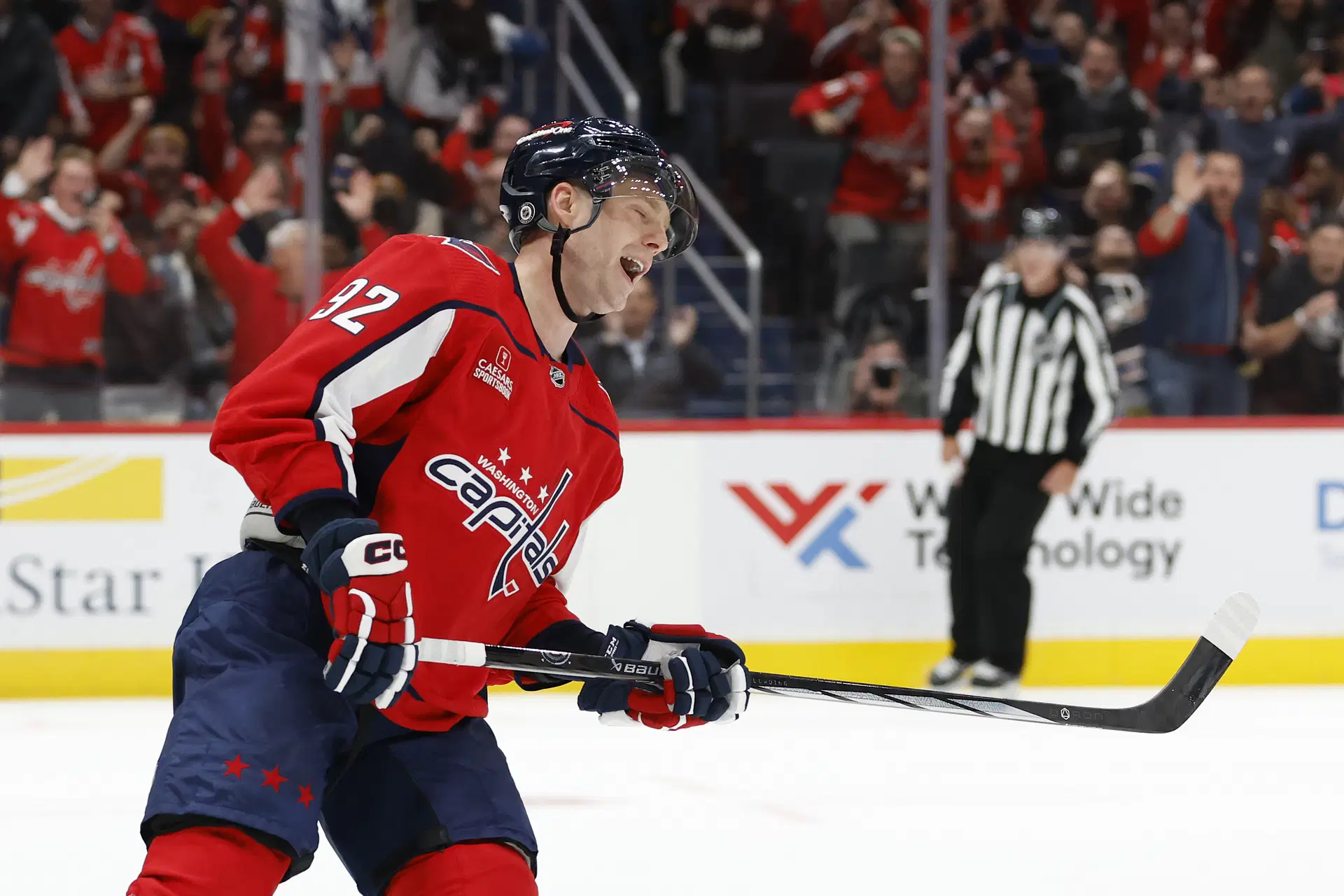 NHL: Calgary Flames at Washington Capitals - Source: Imagn