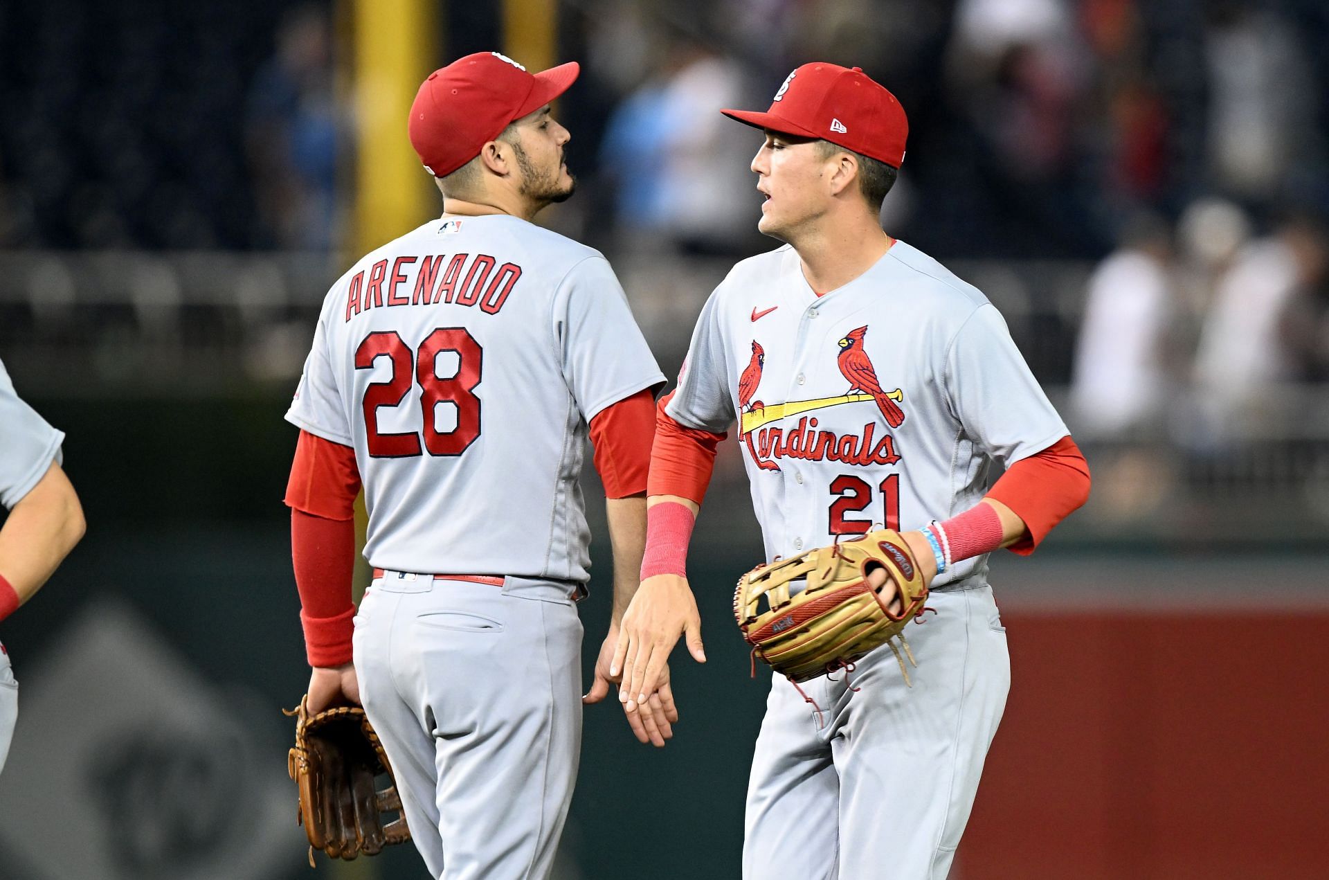 St. Louis Cardinals v Washington Nationals - Source: Getty