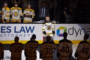Ex-NHLer Patrice Bergeron makes feelings known on Bruins’ appointment of Marco Sturm as new coach