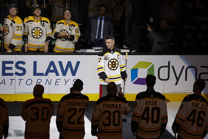 Ex-NHLer Patrice Bergeron makes feelings known on Bruins’ appointment of Marco Sturm as new coach