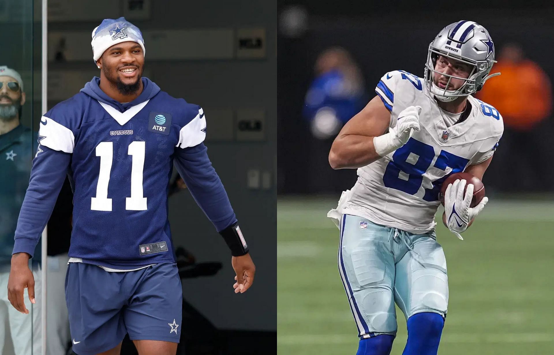 Micah Parsons&rsquo; brother Terrence takes shot at Jake Ferguson as TE&rsquo;s starting role comes into question (Image credit: Imagn)