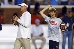Lane Kiffin's son Knox Kiffin shares glimpses of his intense QB training via latest IG story