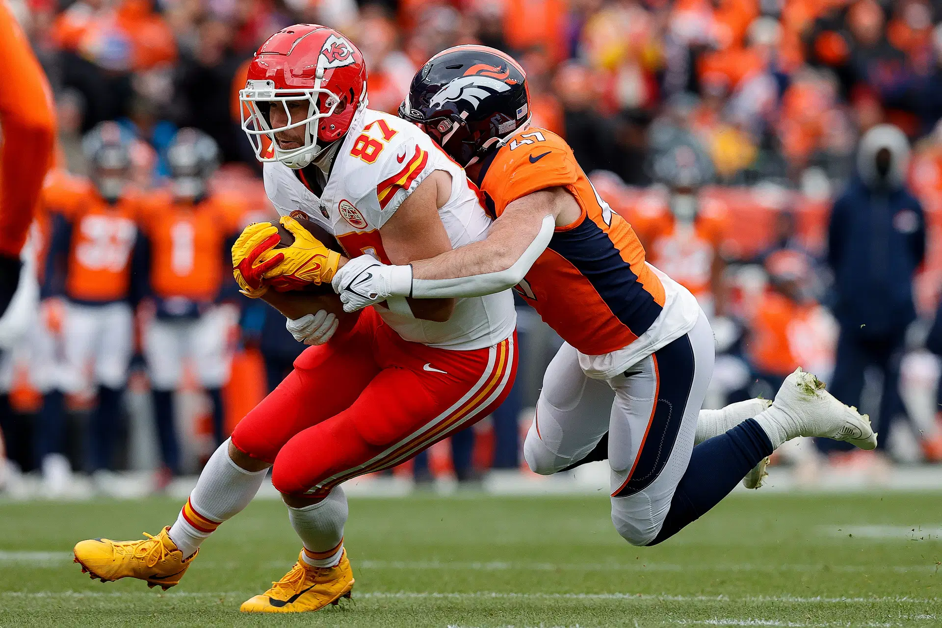 NFL: Kansas City Chiefs at Denver Broncos - Source: Imagn
