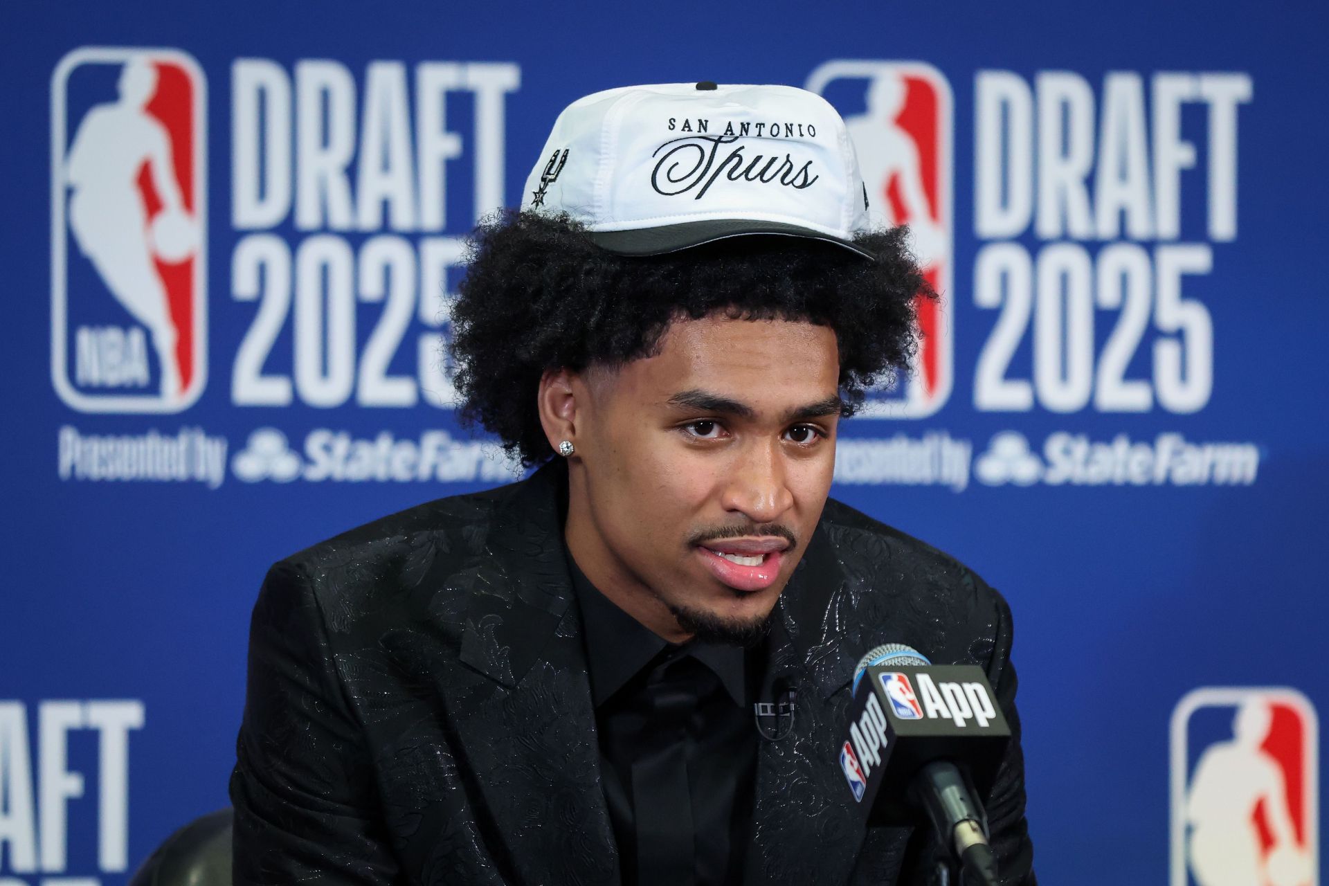 "Gonna change quick" - No. 2 pick Dylan Harper predicts Spurs playoff drought is about to change