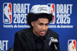"Gonna change quick" - No. 2 pick Dylan Harper predicts Spurs playoff drought is about to change