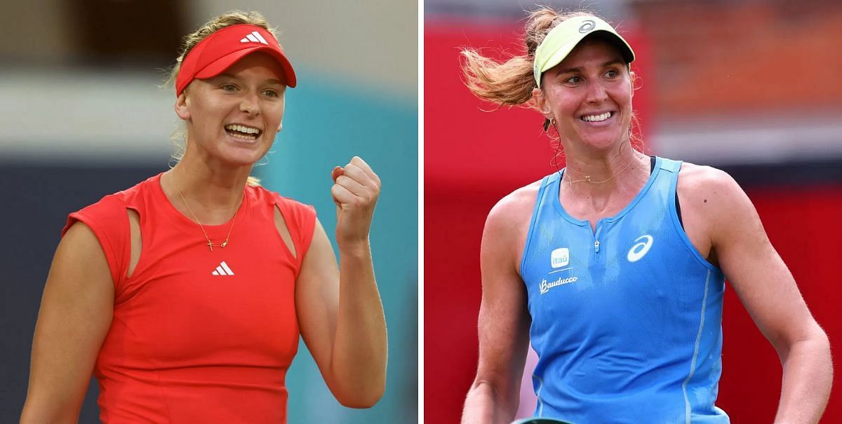  Ashlyn Krueger vs Beatriz Haddad Maia - Image Source: Getty 
