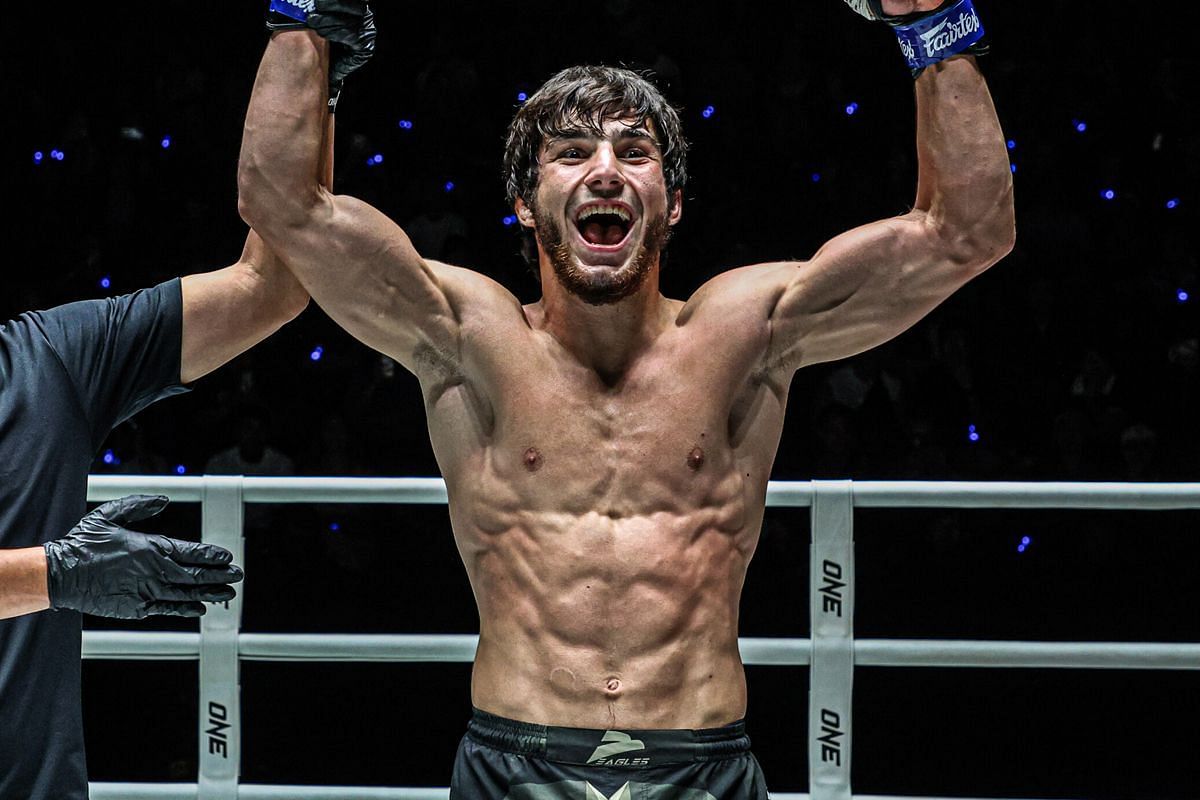 Dzhabir Dzhabarailov | Image credit: ONE Championship