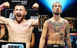 Former UFC double champion makes definitive prediction for Merab Dvalishvili vs. Sean O'Malley 2