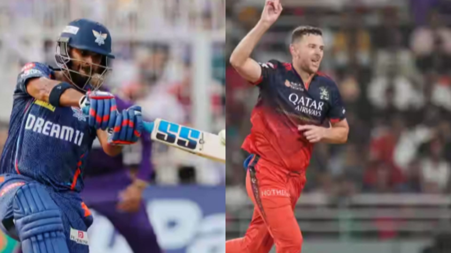 Nicholas Pooran and Josh Hazlewood performed brilliantly in IPL 2025. (Pic: IPL) 
