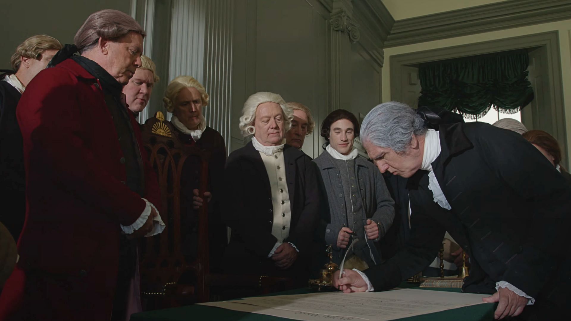 A still from The American Miracle: Our Nation is No Accident