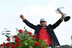 "This definitely changes things" – Keegan Bradley hints at playing role in Ryder Cup after Travelers Championship win