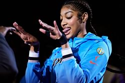 "Finally starting to take advice from Caitlin Clark" - WNBA fans abuzz as Angel Reese hits unexpected triple despite career 20% from deep