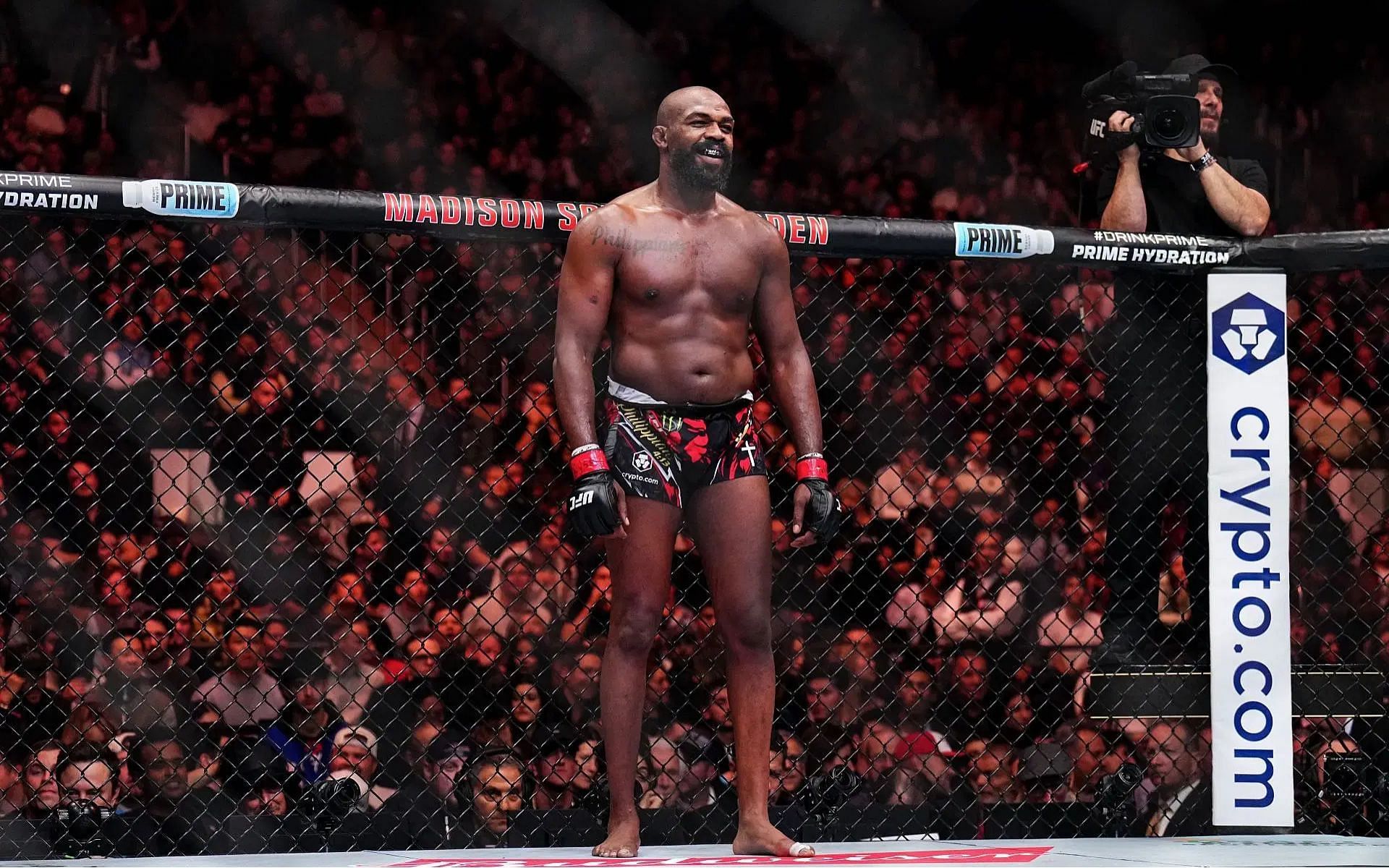 Jon Jones has found himself in trouble. [Image courtesy: Getty]