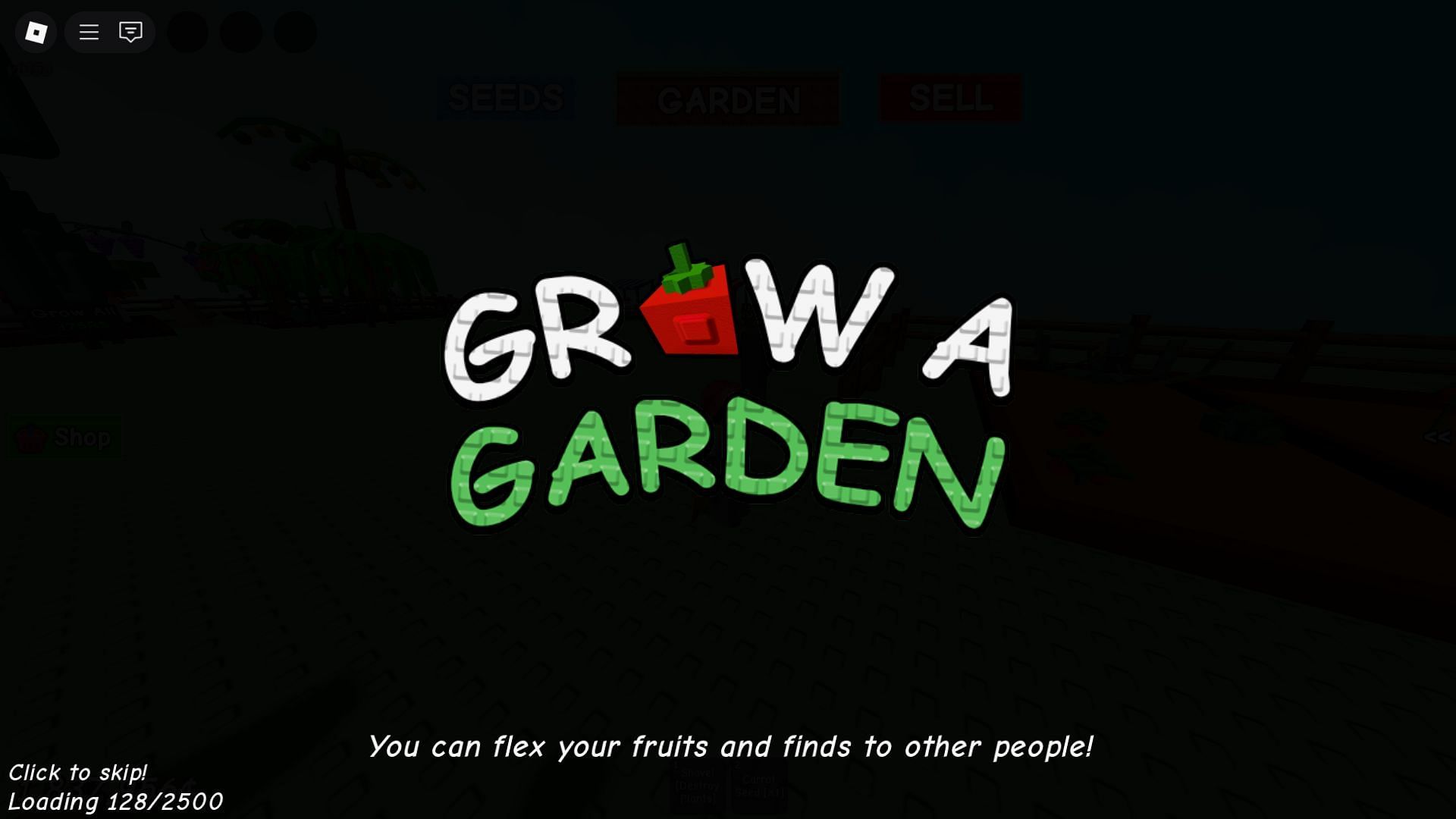 Roblox Grow a Garden