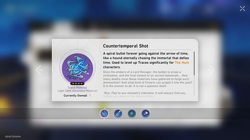 Countertemporal Shot (Image via Sportskeeda Gaming || HoYoverse)