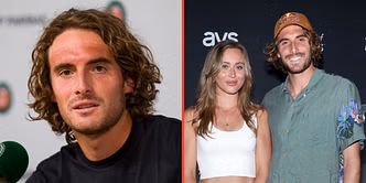 "Paula Badosa replied 3 seconds later" - Stefanos Tsitsipas reveals first exchange that sparked their romance despite Spaniard's 'dilemma'