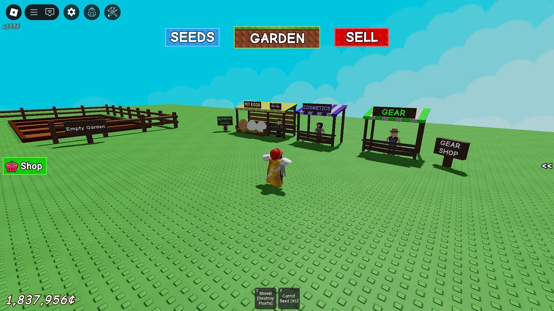 Play still (Picture via Roblox)