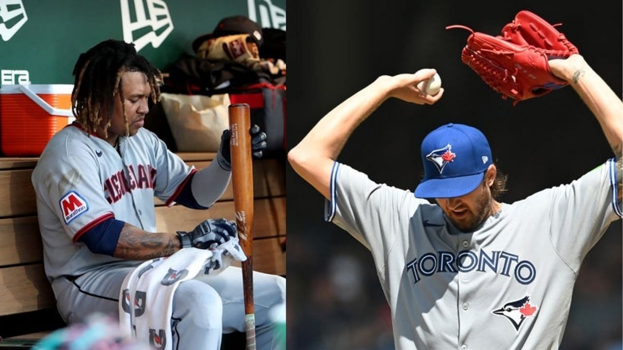 Jose Ramirez and Kevin Gausman [Source: Imagn]
