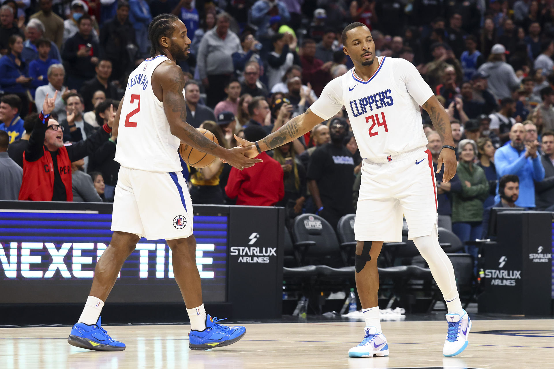 NBA: Golden State Warriors at Los Angeles Clippers - Source: Imagn