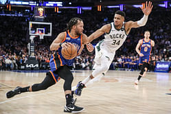 Jay Williams pushes for Giannis Antetokounmpo's trade to Knicks to benefit Jalen Brunson