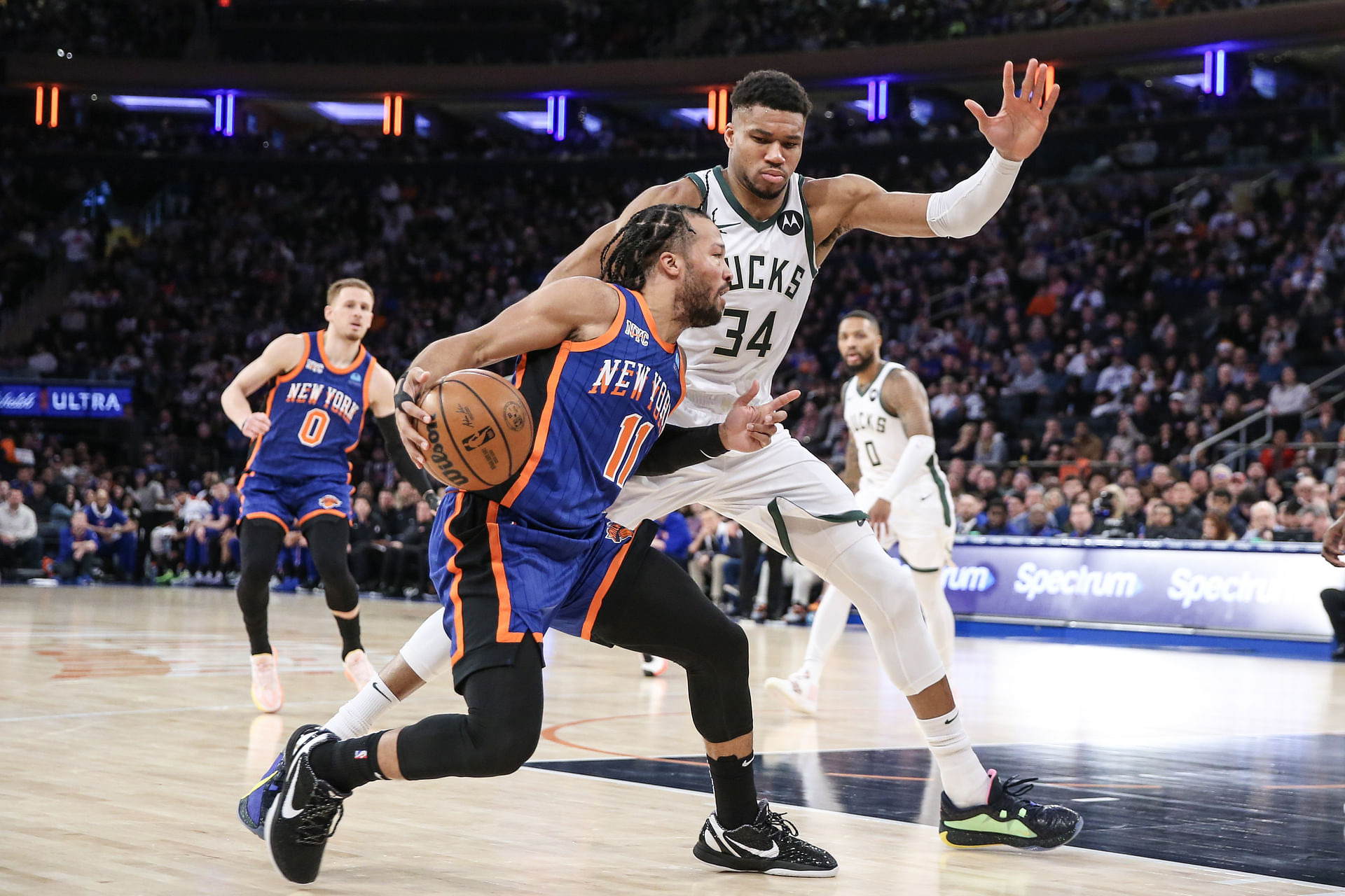 Knicks Trade Rumors: Giannis Antetokounmpo ended New York's Kevin Durant pursuit
