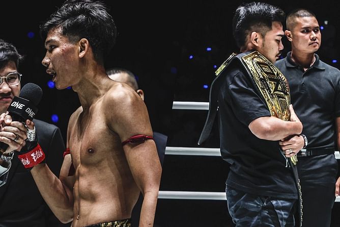 Aliff counting on Malaysian fan support in potential world title showdown with Prajanchai: “I would be very happy”