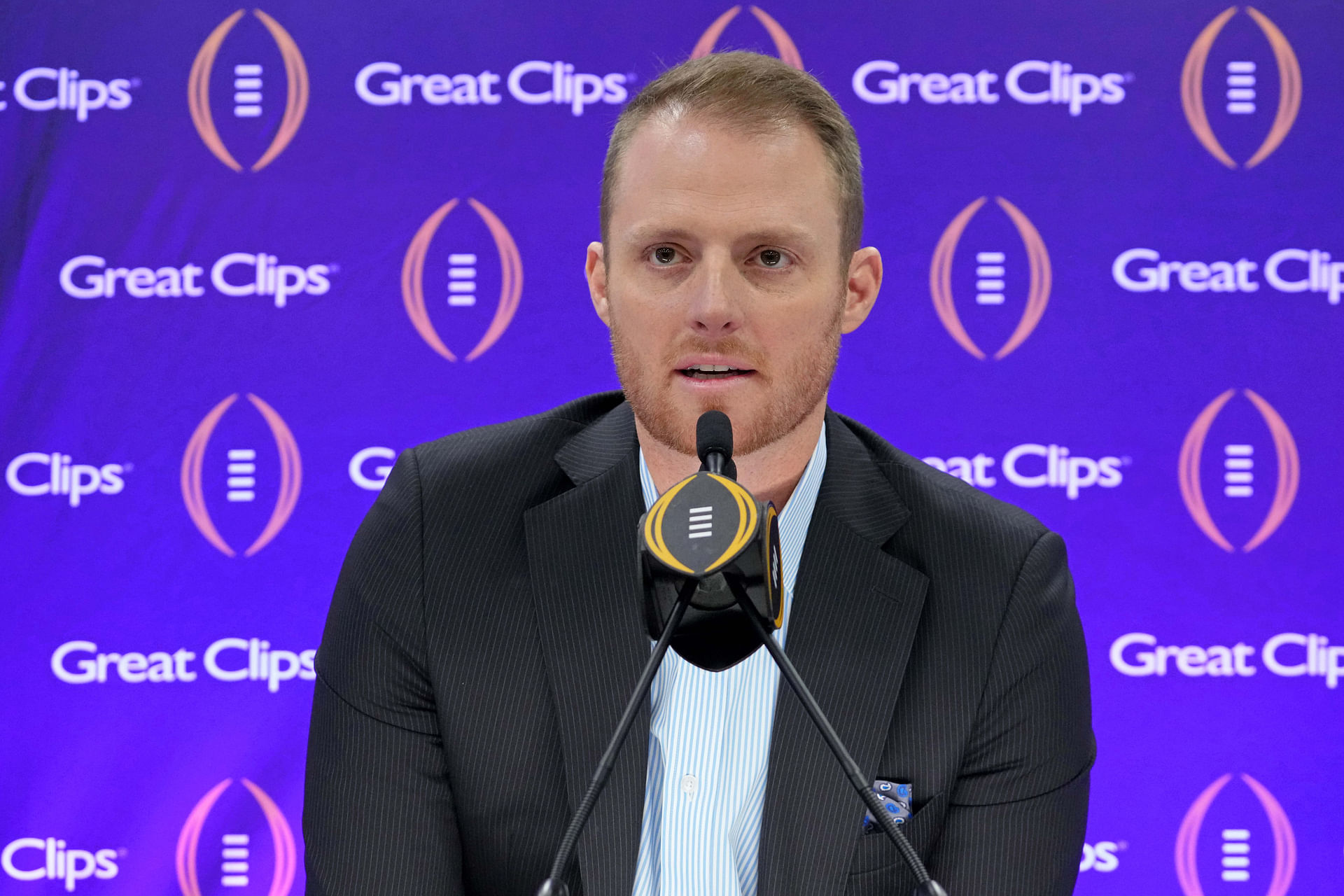 NCAA Football: CFP National Championship Media Day-Washington - Source: Imagn