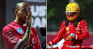 Lewis Hamilton shares his “main focus” for the 2026 season with Ferrari