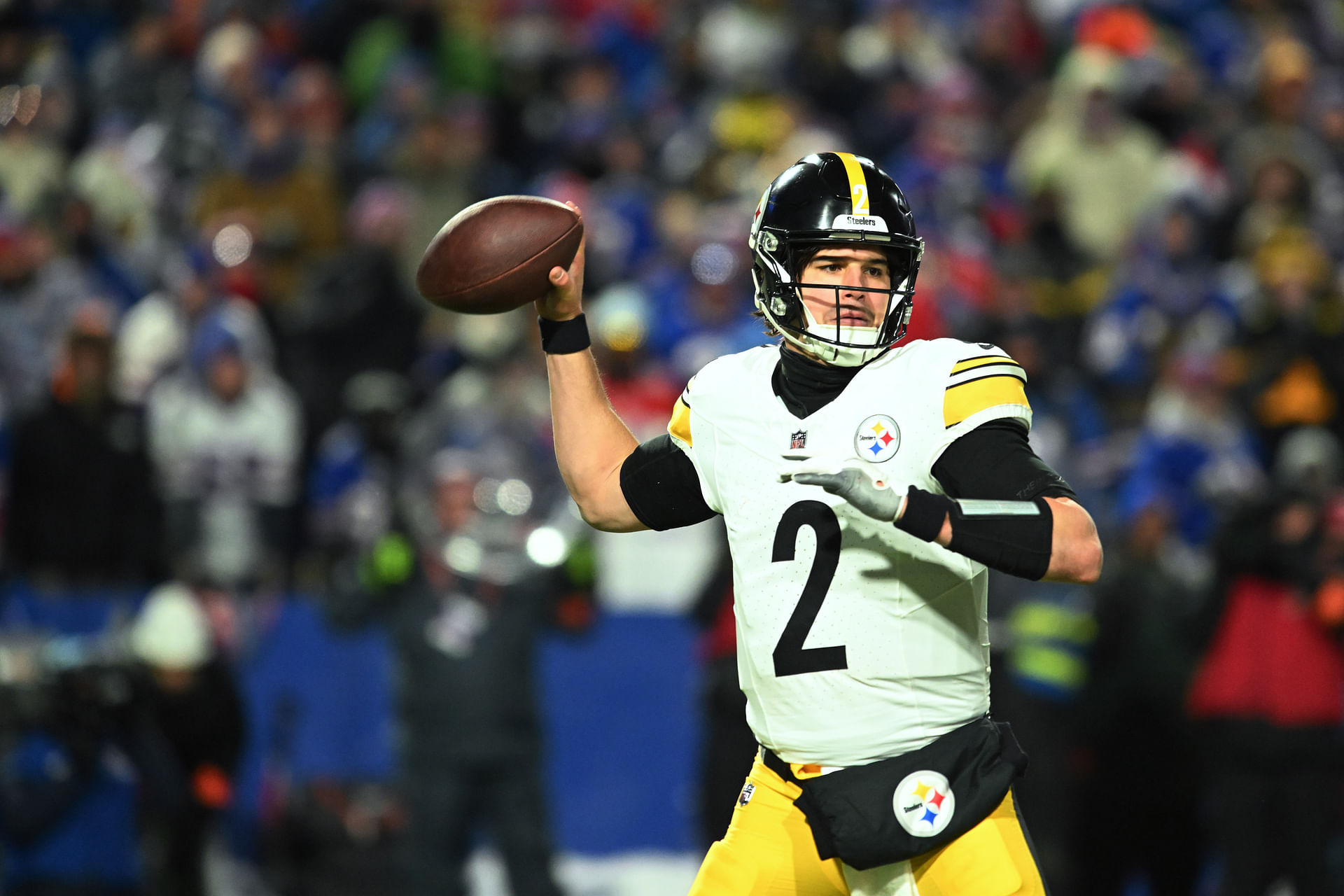 NFL: AFC Wild Card Round-Pittsburgh Steelers at Buffalo Bills - Source: Imagn