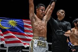 “The best in the world” - Johan Ghazali out to showcase ‘a little bit of everything’ he picked up from Thai legends at ONE Fight Night 32