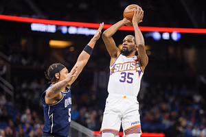 "Put me on that Mount Rushmore of influence" - Kevin Durant jokingly demands credit after LeBron James' friend highlights his impact on Paolo Banchero
