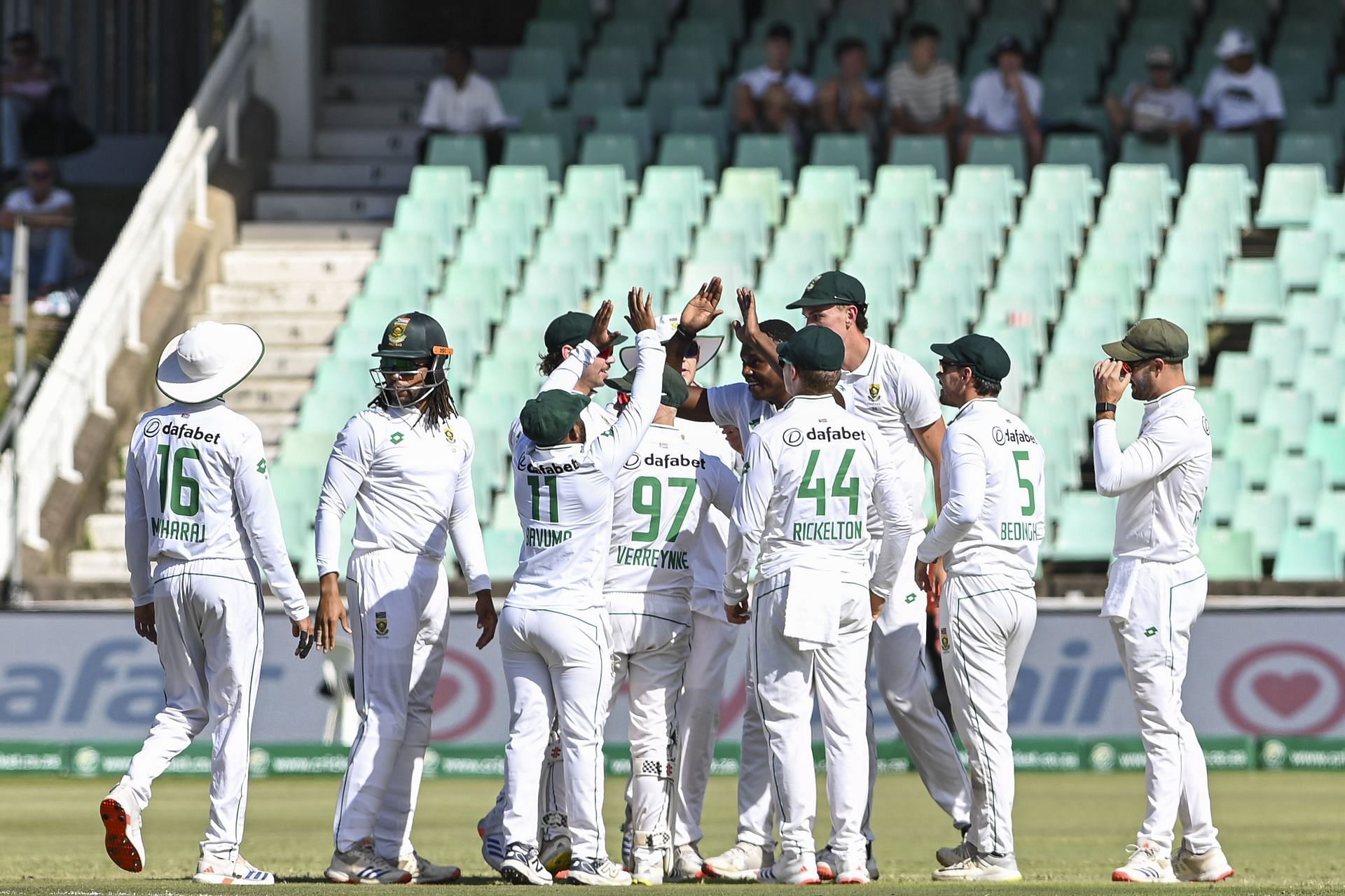 1st Test - South Africa v Sri Lanka: Day 3 - Source: Getty