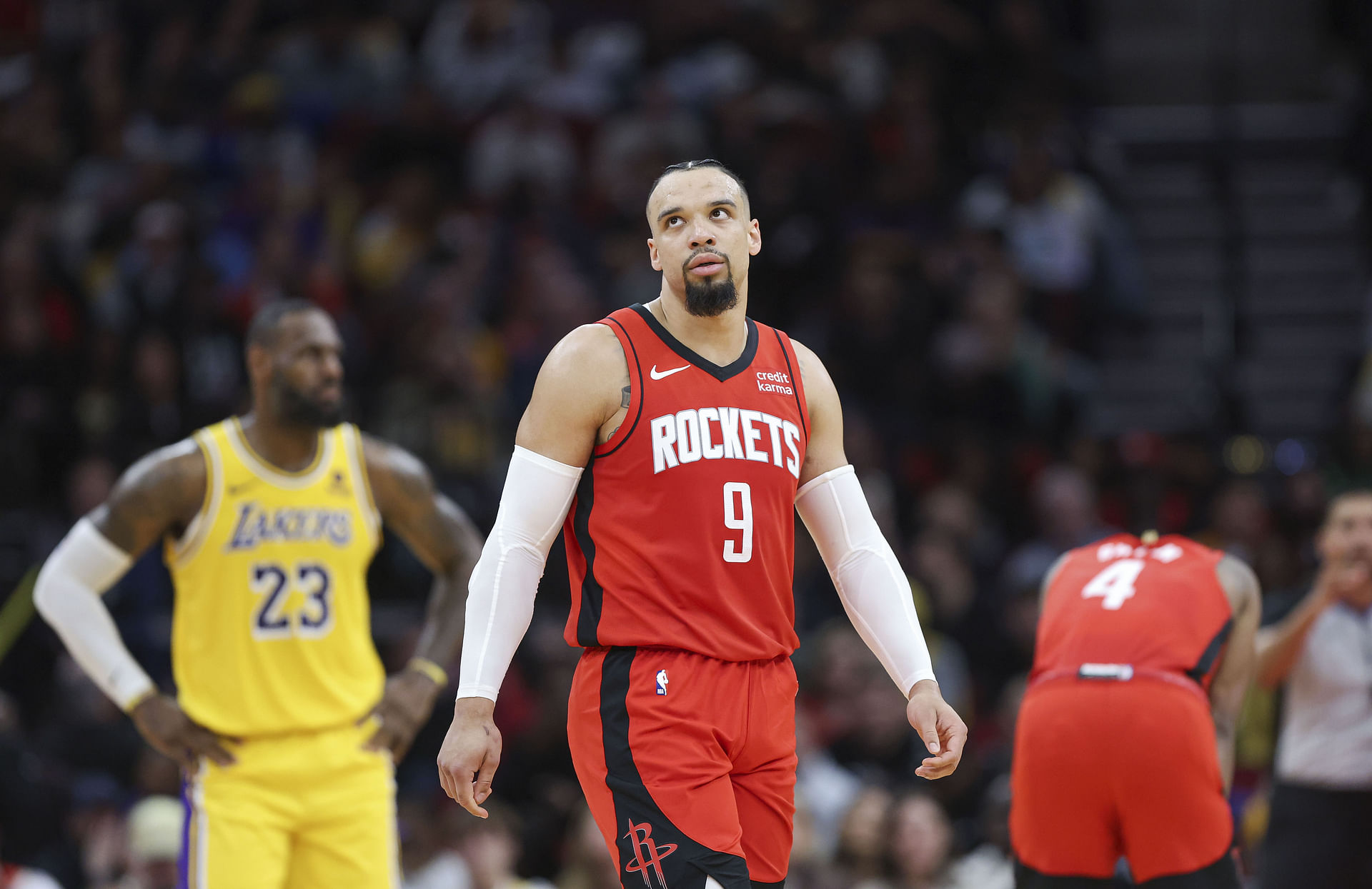 NBA: Los Angeles Lakers at Houston Rockets - Source: Imagn