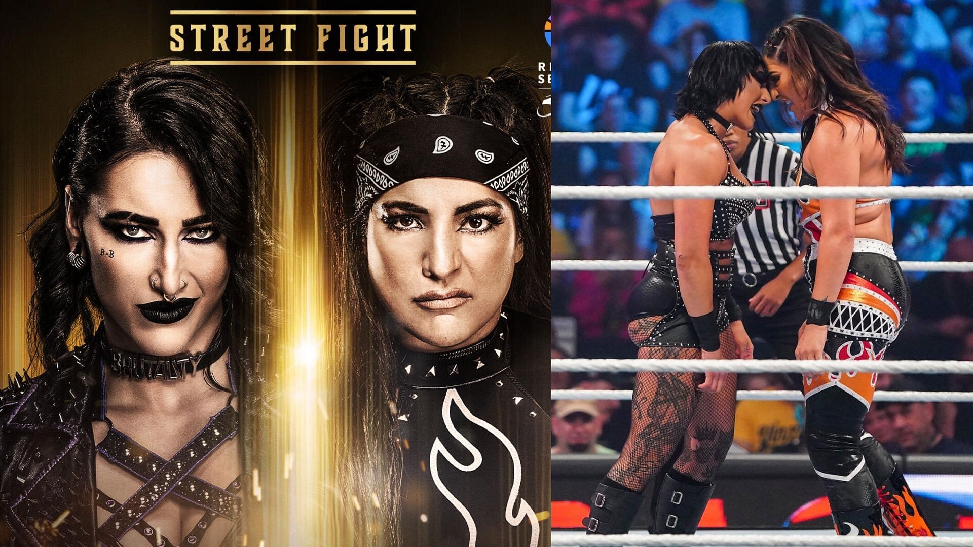 Rhea Ripley vs Raquel Rodriguez [Image Credits: wwe.com]
