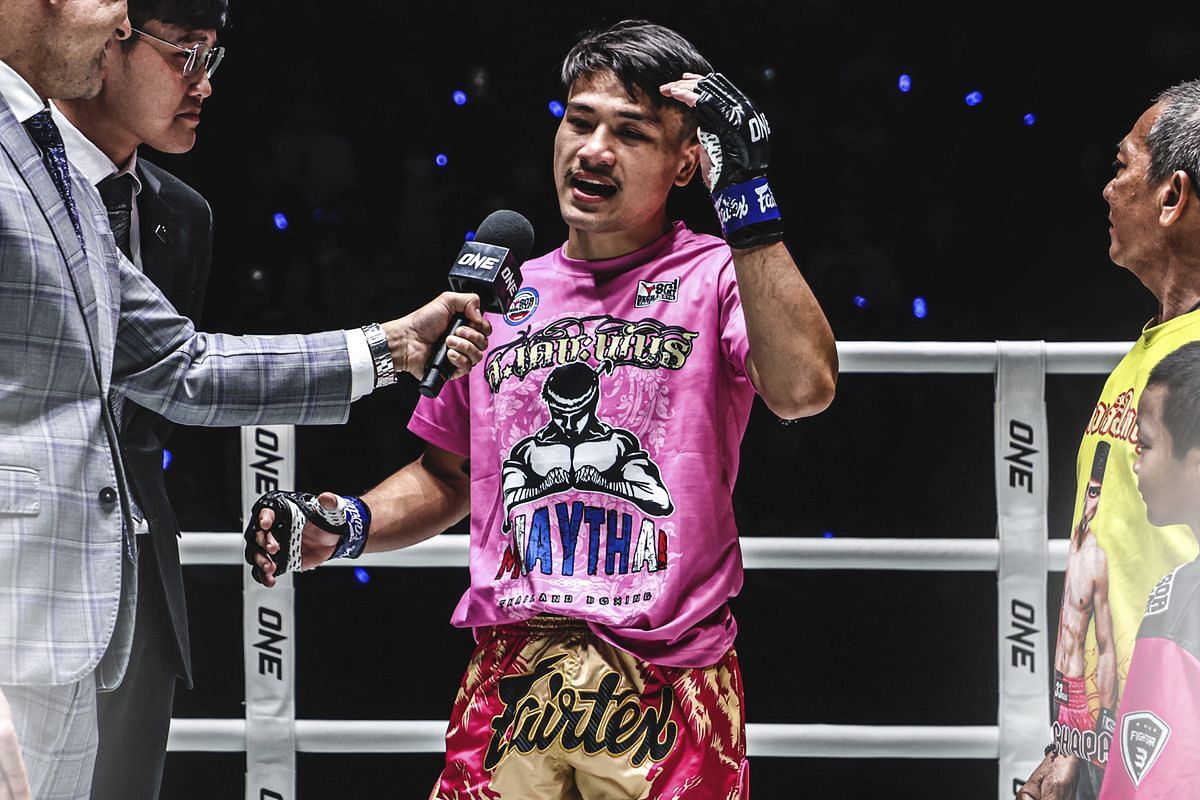 Jaosuayai | Image credit: ONE Championship