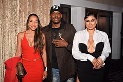 Gilbert Arenas' ex-wife Laura Govan shares candid moments with Russell Wilson's wife, Ciara, at BET Awards