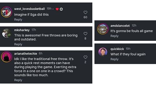 Hoops fans react to the new rule implemented at the Team JuJu vs Team Flau'jae Overtime game