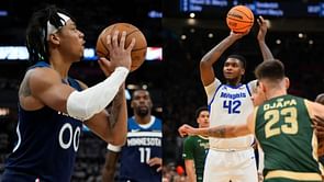 Dain Dainja drops 3 word reaction as Anthony Edwards' teammate dons Memphis guard's merch