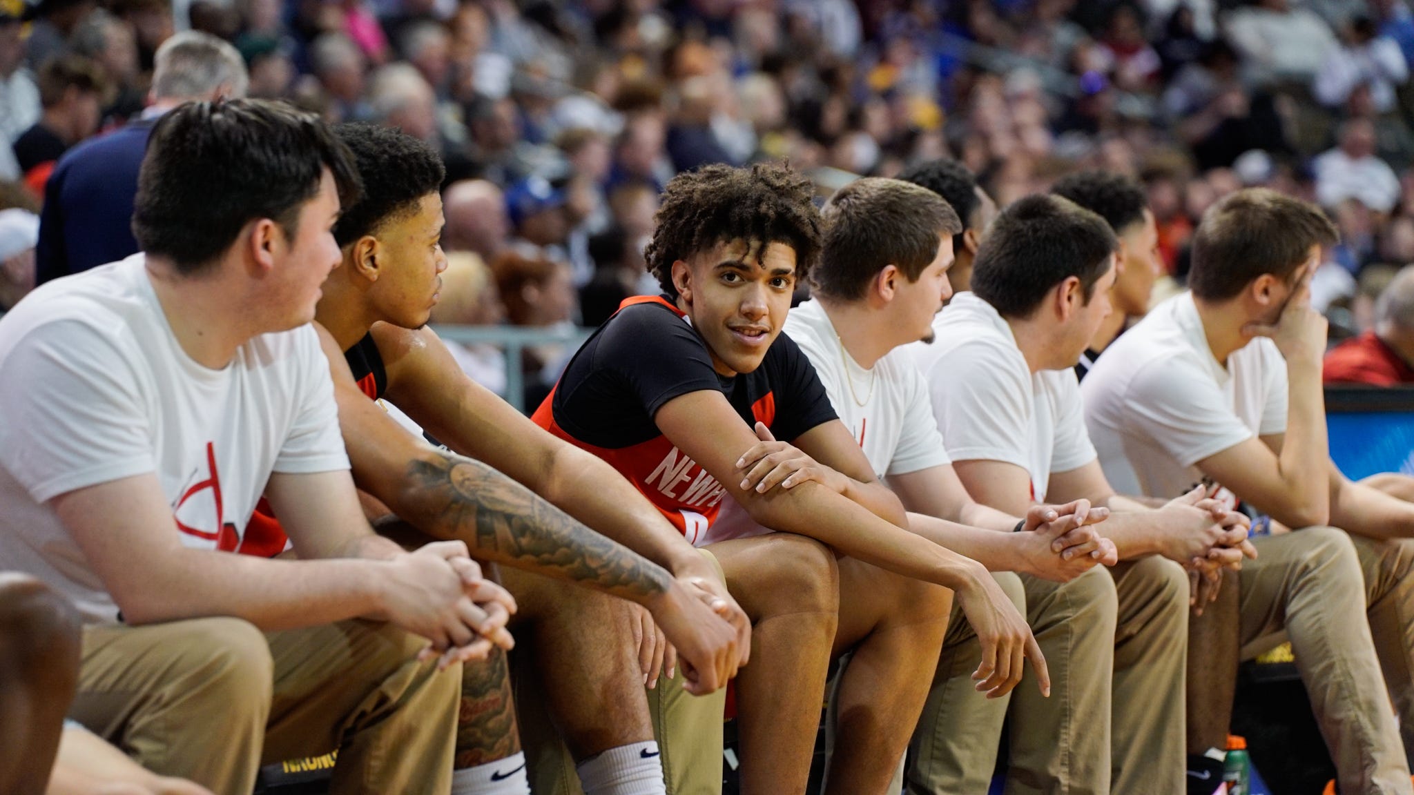 Video: Mic’d up Taylen Kinney dazzles with 30-points at NBPA top 100 camp