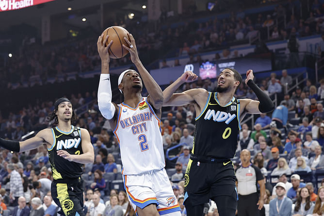 Indiana Pacers vs OKC Thunder game player stats and box score for Jun 5 | 2025 NBA Finals Game 1