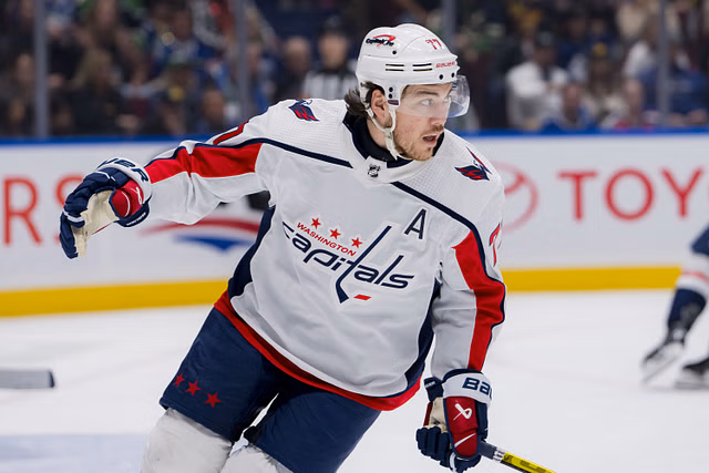 NHL: Washington Capitals at Vancouver Canucks - Source: Imagn