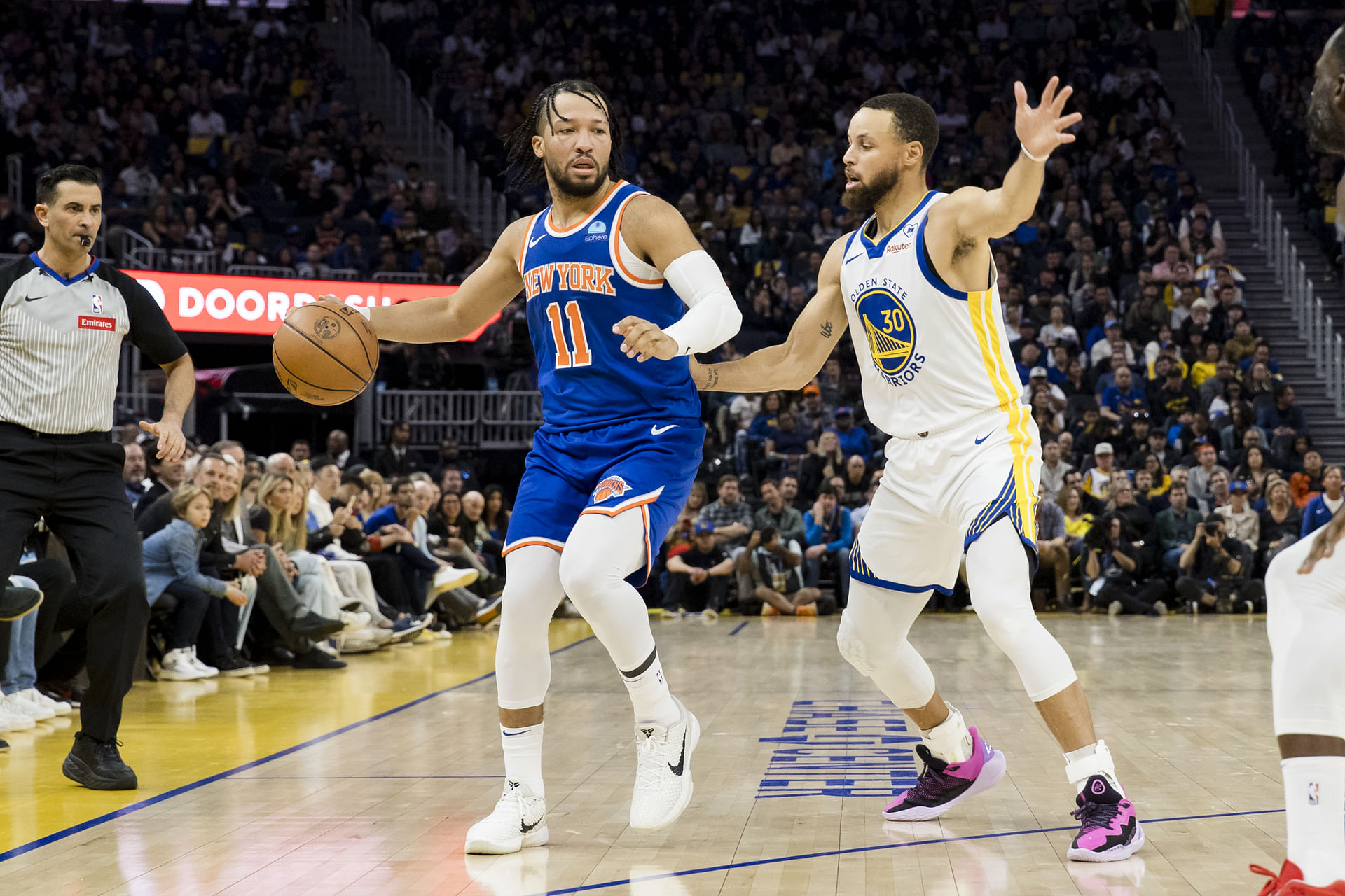 NBA: New York Knicks at Golden State Warriors - Source: Imagn