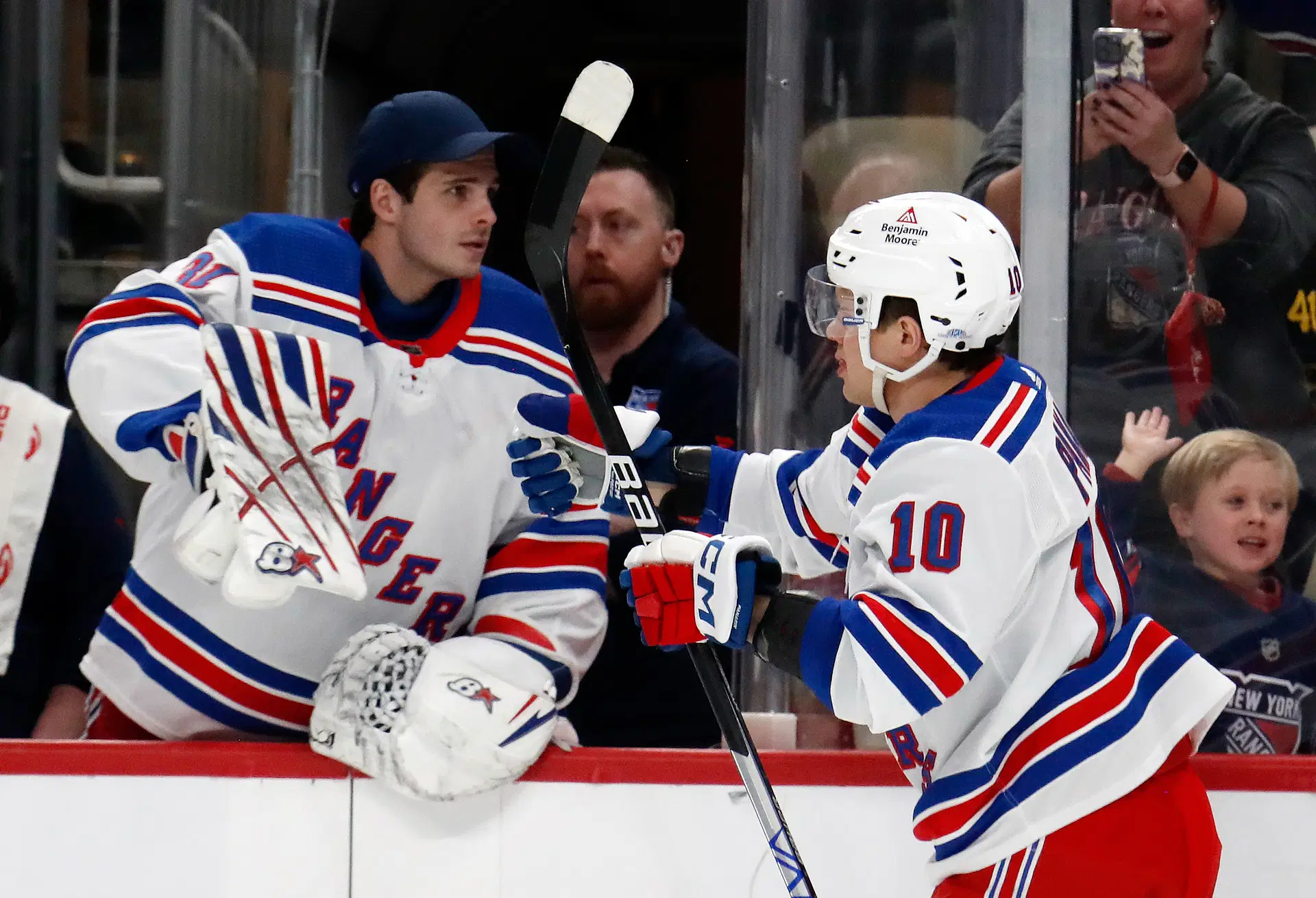 NHL: New York Rangers at Pittsburgh Penguins - Source: Imagn