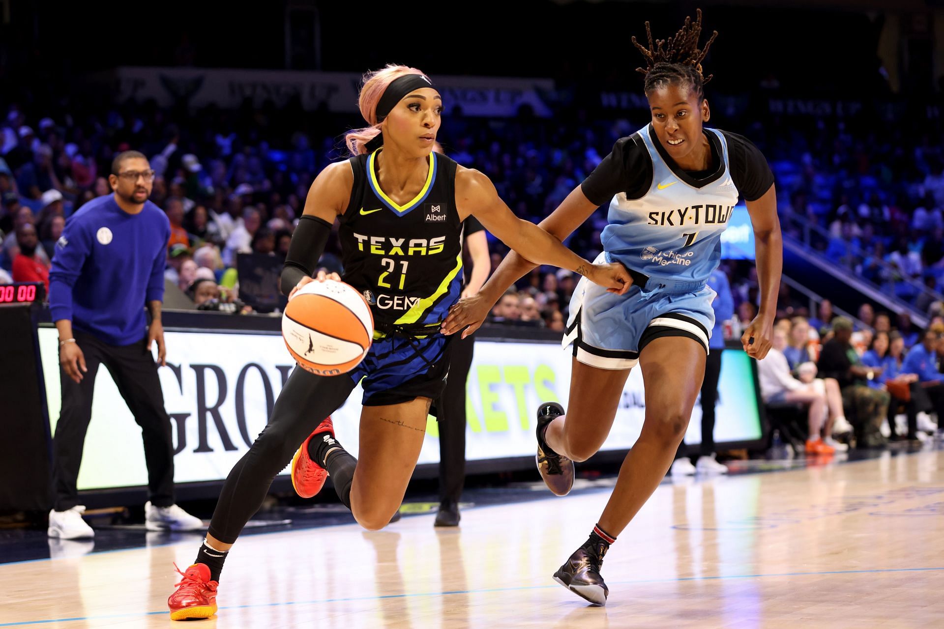 Chicago Sky v Dallas Wings - Source: Getty