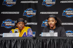 "We're not friends": LSU star Flau'jae Johnson gets 100% real about her relationship with former teammate Angel Reese
